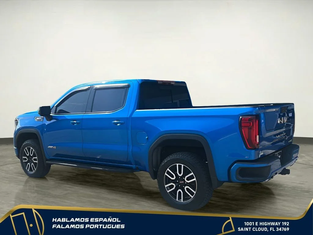 Certified Used 2023 Dynamic Blue Metallic GMC AT4 image 4