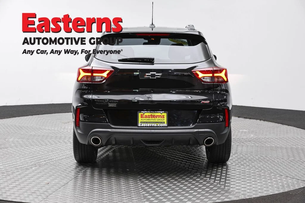 Used 2023 Black Chevrolet RS image 5