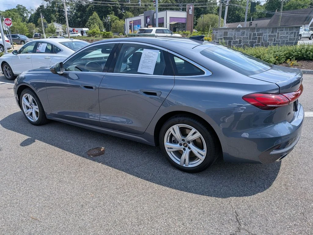 Used 2025 Blue Audi  image 5