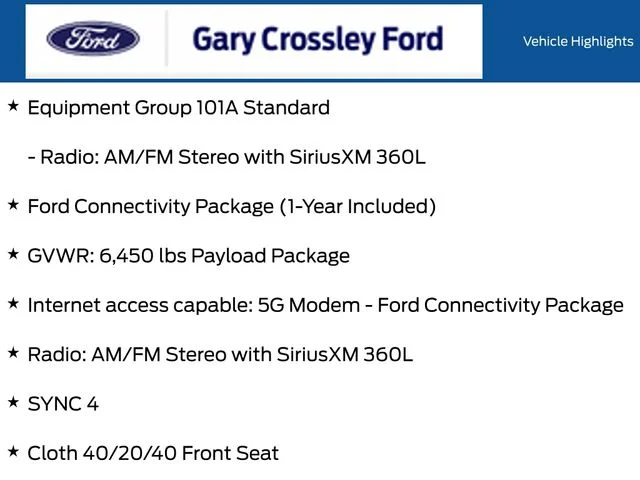 New 2026 Argon Blue Metallic Ford XL image 19