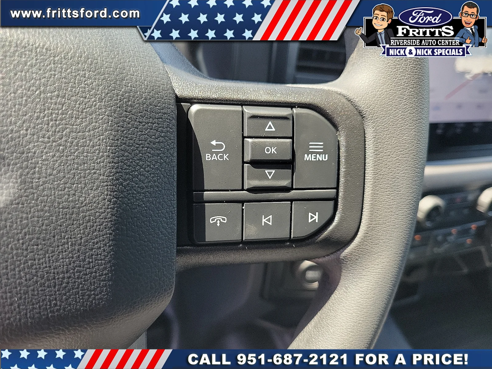 New 2026 Agate Black Metallic Ford XL image 8