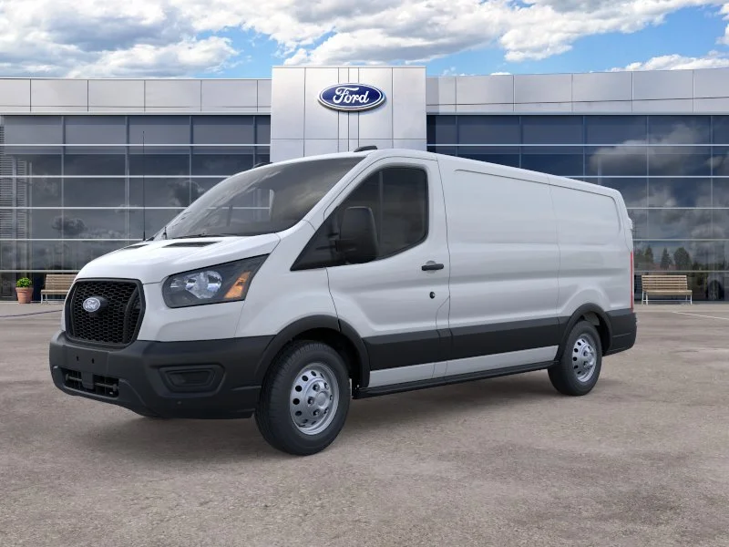 New 2026 Oxford White Ford Cargo Van image 1