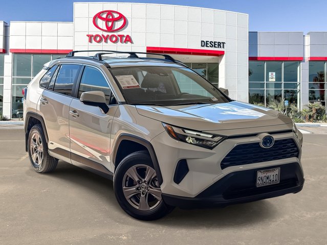 2024 Toyota RAV4 Hybrid XLE