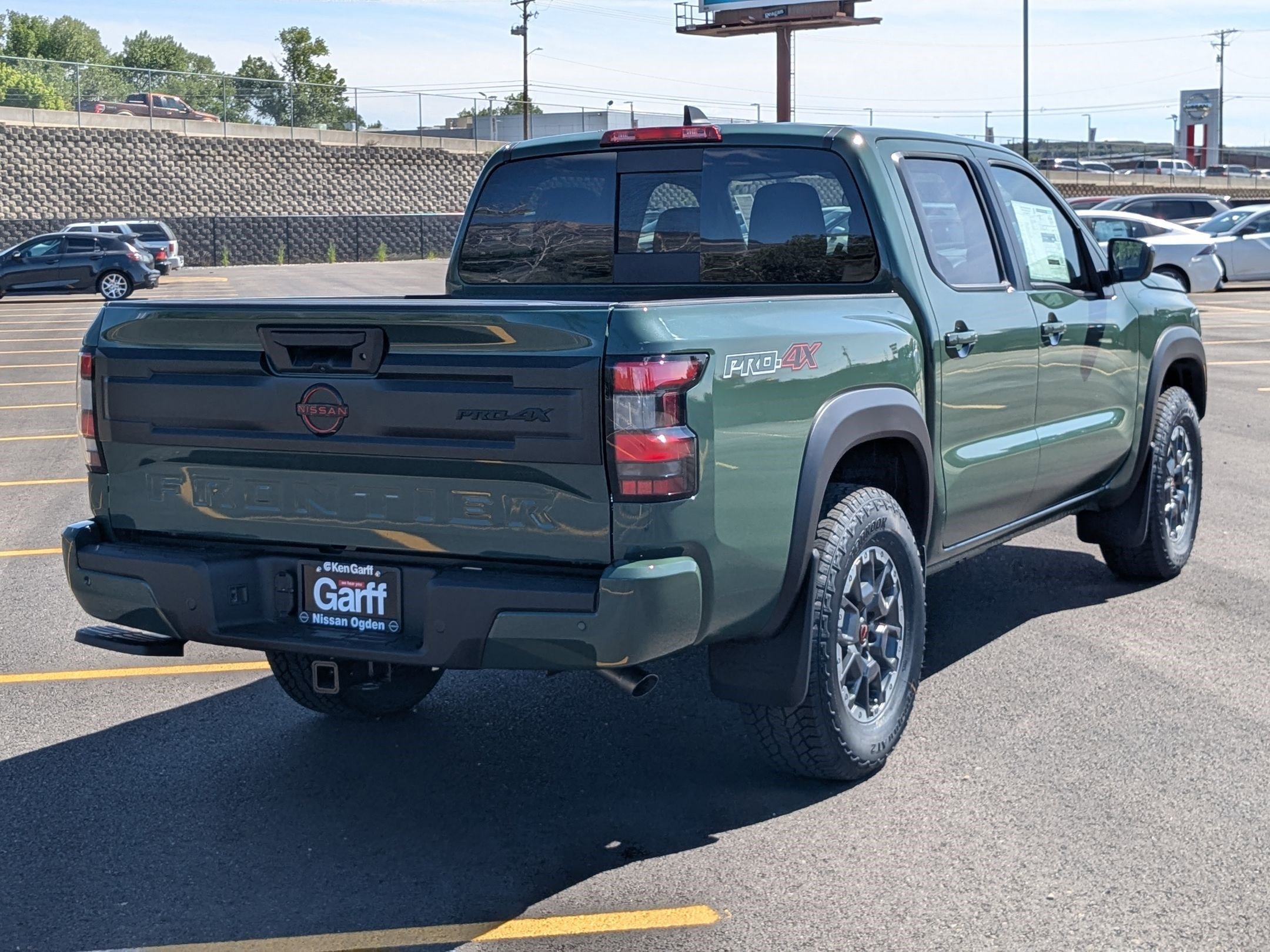 New 2026 Tactical Green Metallic Nissan PRO-4X image 3