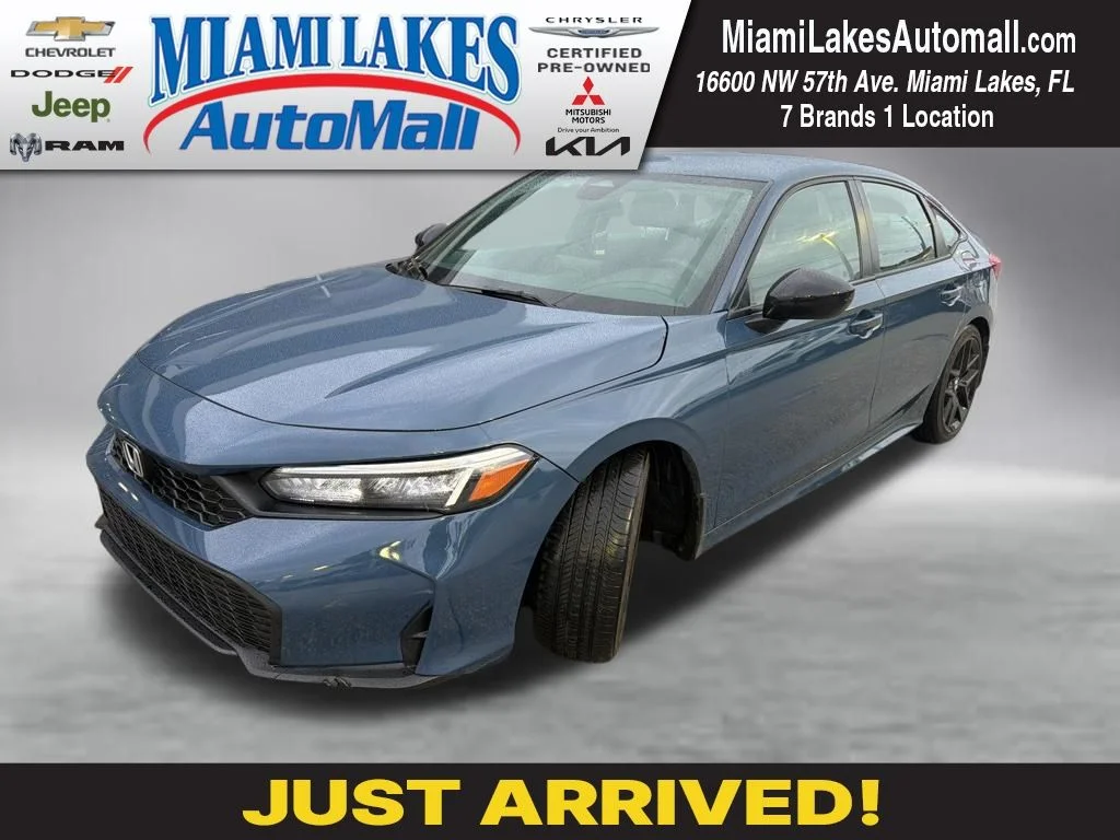 Used 2025  Honda Sport image 1