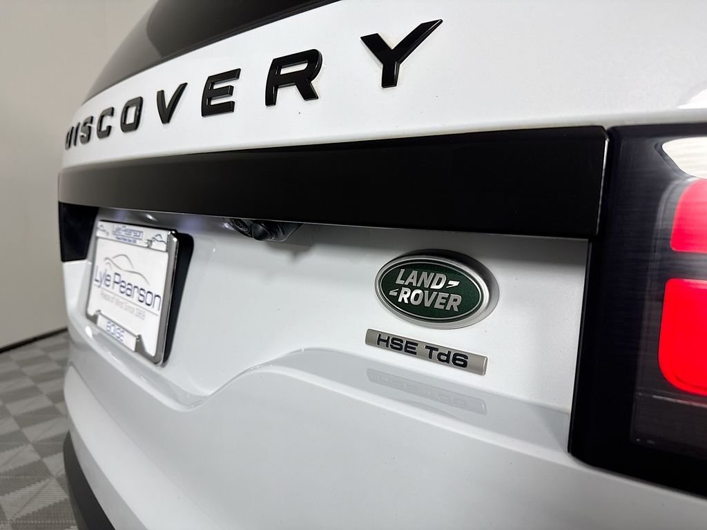 Used 2018 White Land Rover HSE image 34