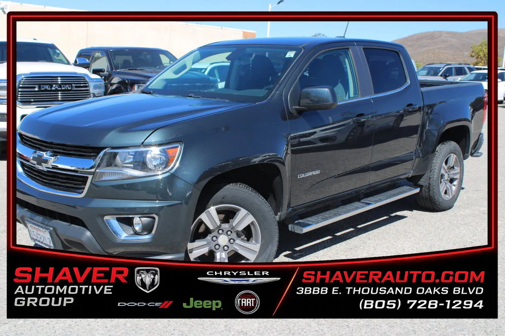 2018 Chevrolet Colorado LT