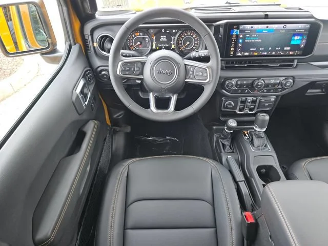 New 2026 Goldilocks Jeep Sahara image 5
