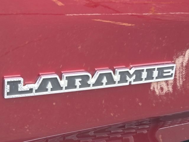 Used 2025 Delmonico Red Pearlcoat RAM Laramie image 33