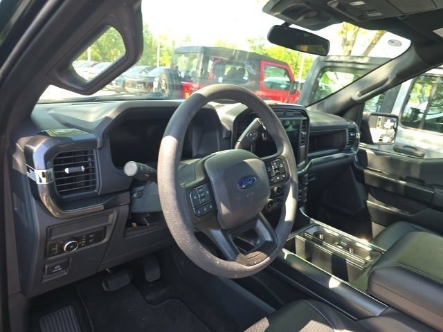 Used 2024 Black Metallic Ford STX image 14