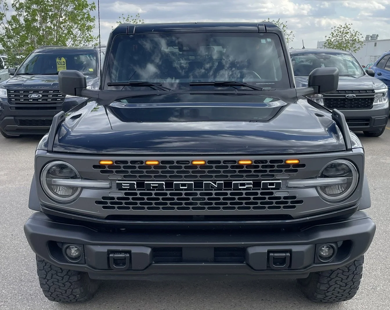 Used 2022 Black Ford  image 8