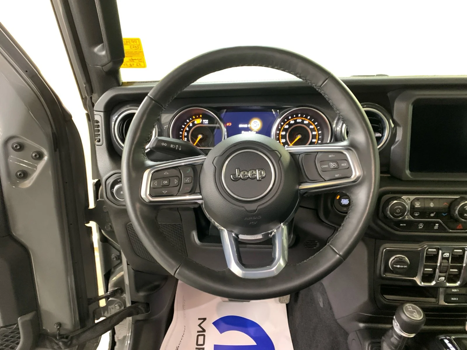 Used 2023 Sting Grey Jeep Sahara Altitude image 13