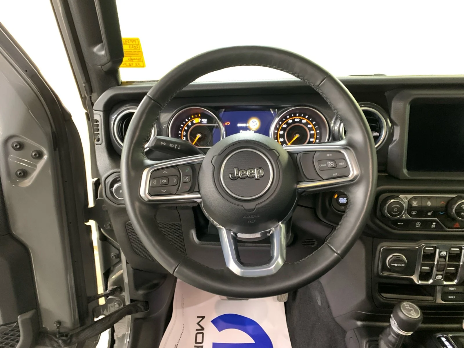 Used 2023 Sting Grey Jeep Sahara Altitude image 13