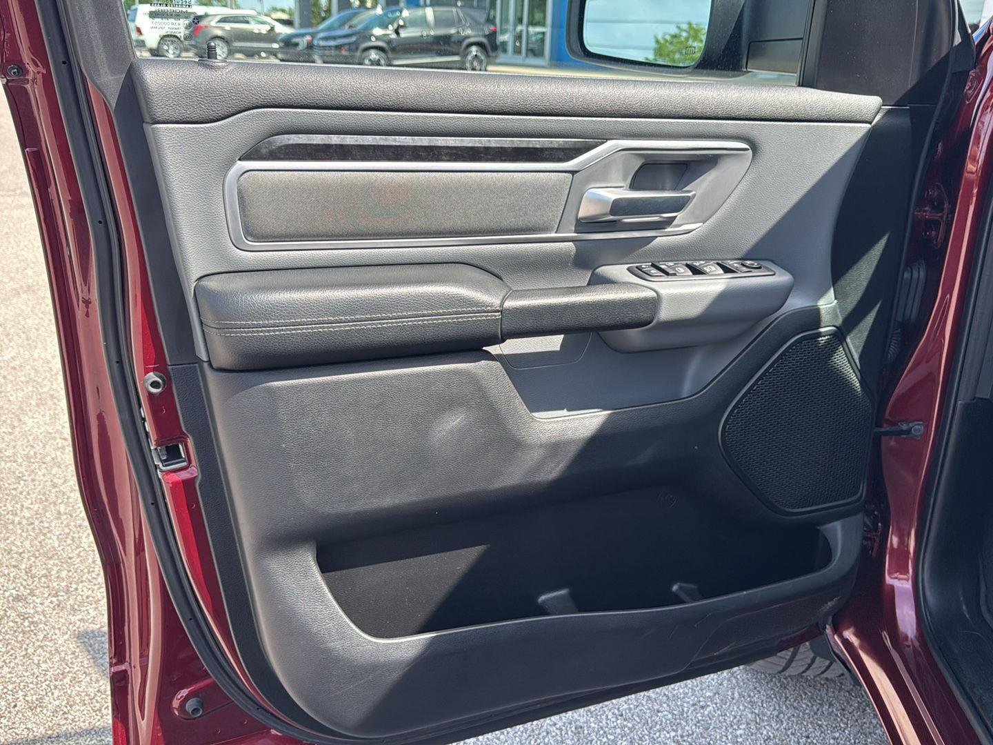 Used 2020 Delmonico Red Pearlcoat Ram 2020 1500 Big Horn image 20