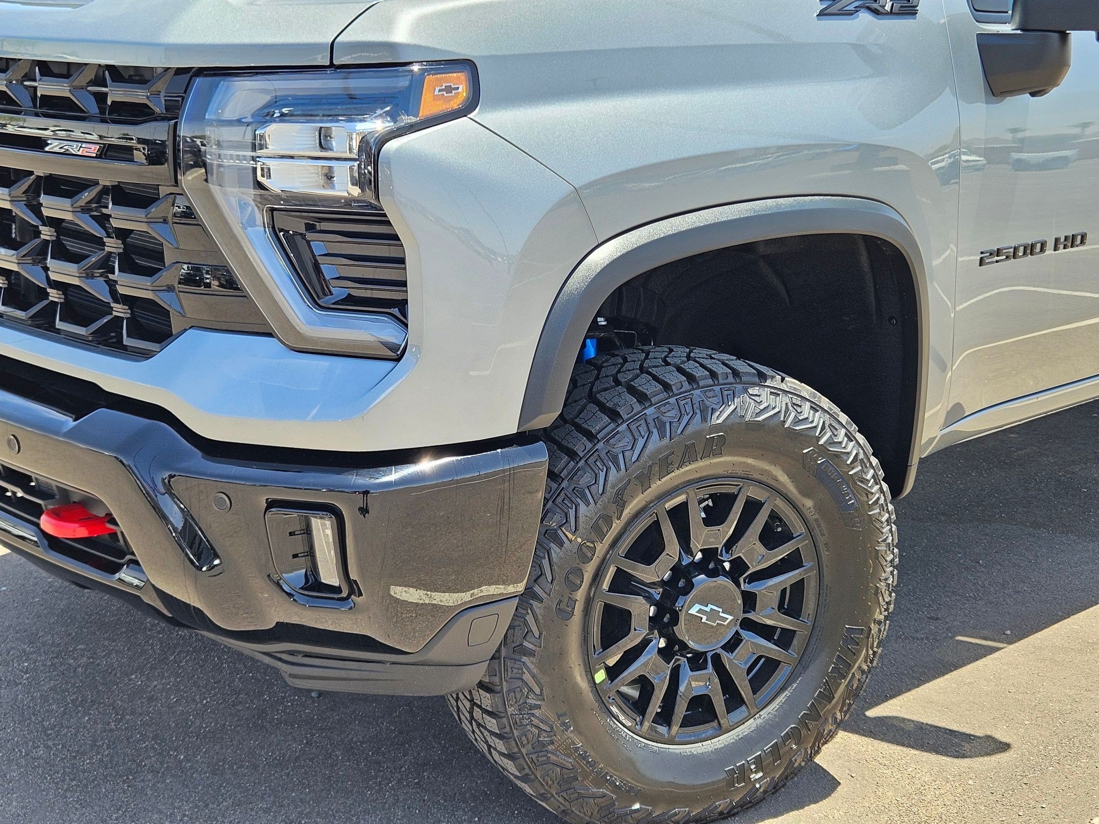 New 2026 Sterling Gray Metallic Chevrolet ZR2 image 9