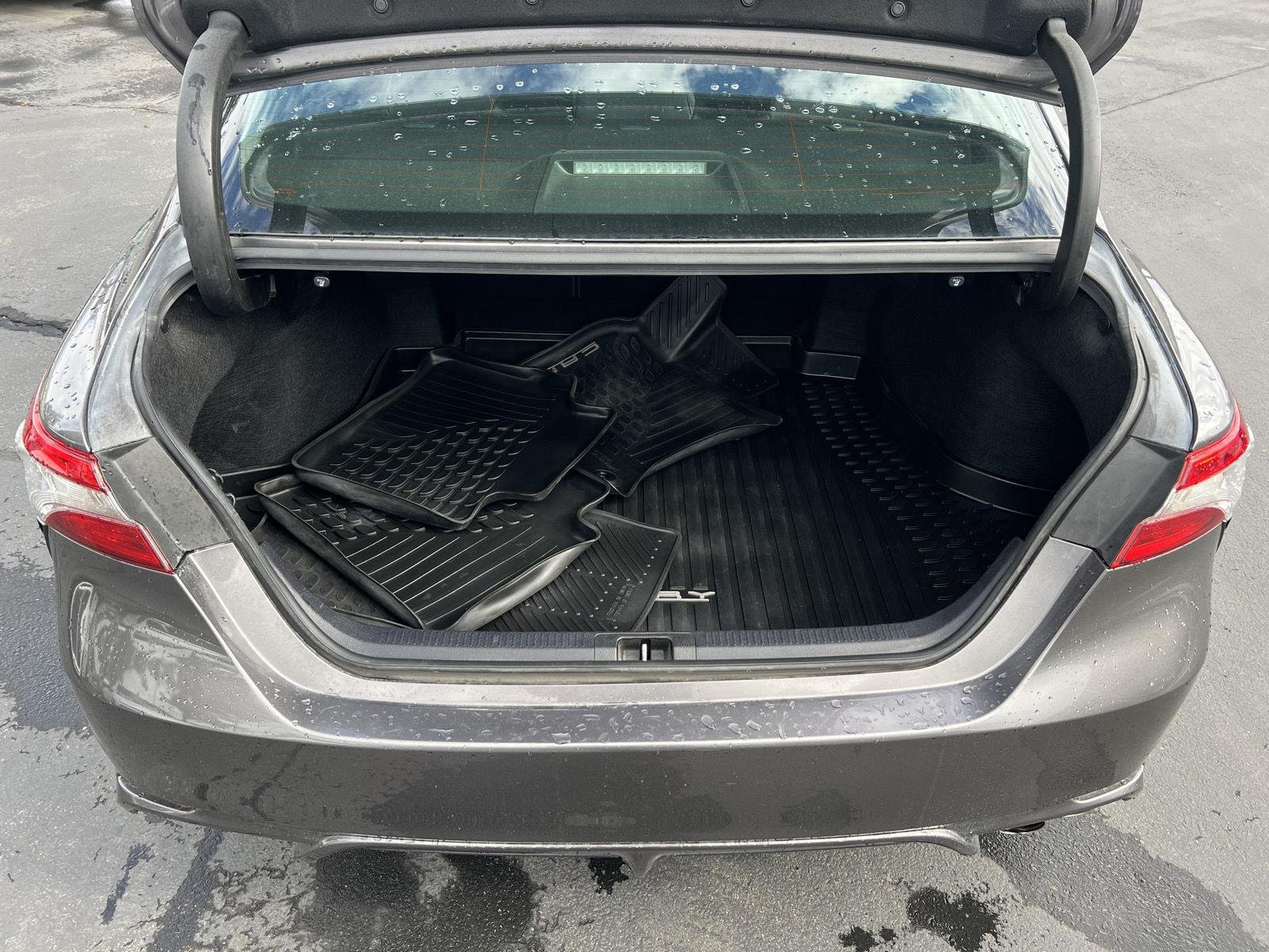 Used 2019 Predawn Gray Mica Toyota SE image 9