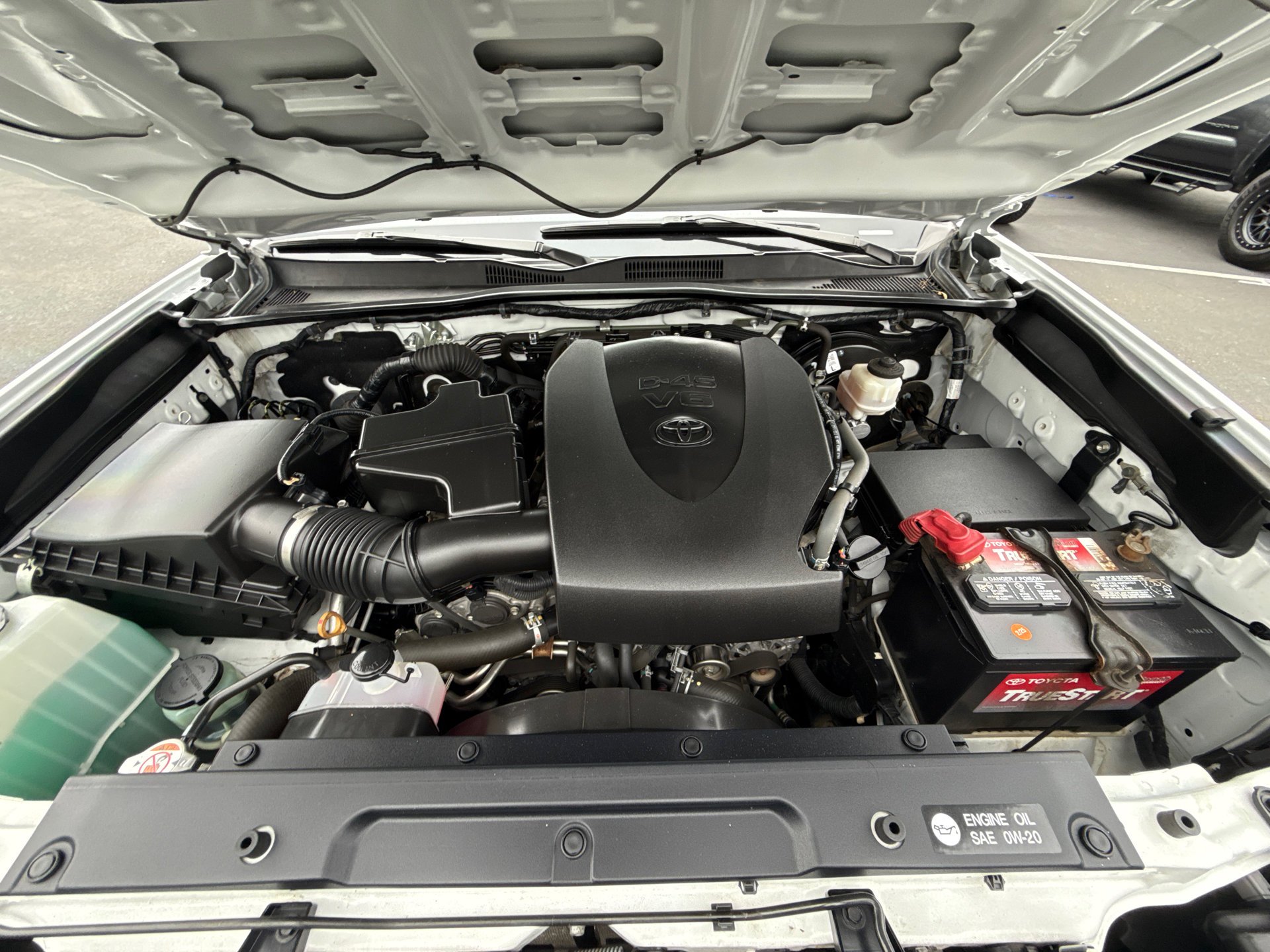 Certified Used 2018 Super White Toyota TRD Sport image 7