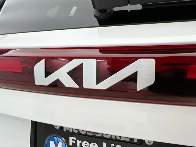 Used 2024 White Kia EX image 41