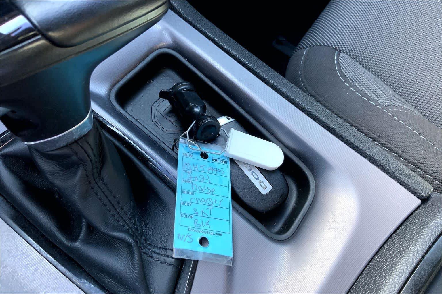Used 2021 F8 Green Dodge SXT image 12