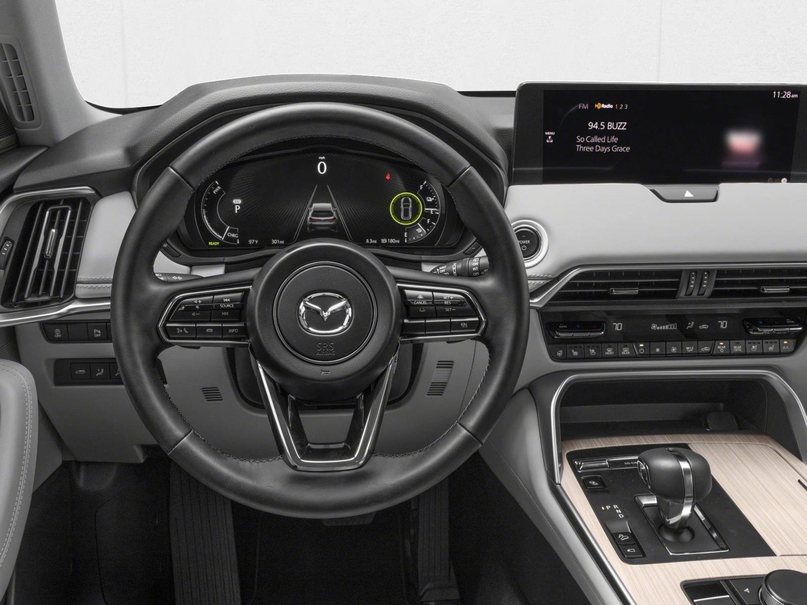 New 2026 Machine Gray Metallic Mazda Premium Plus AWD image 4