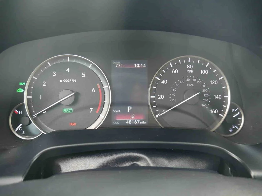 Used 2022 White Lexus 450h image 42
