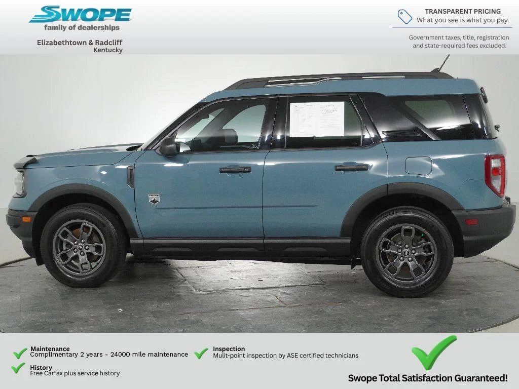 Certified Used 2022 Area 51 Ford Big Bend image 7