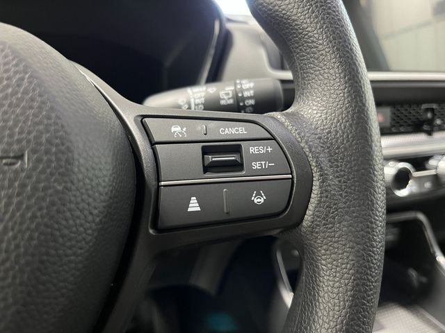 New 2026 Radiant Red Metallic Honda AWD LX image 15