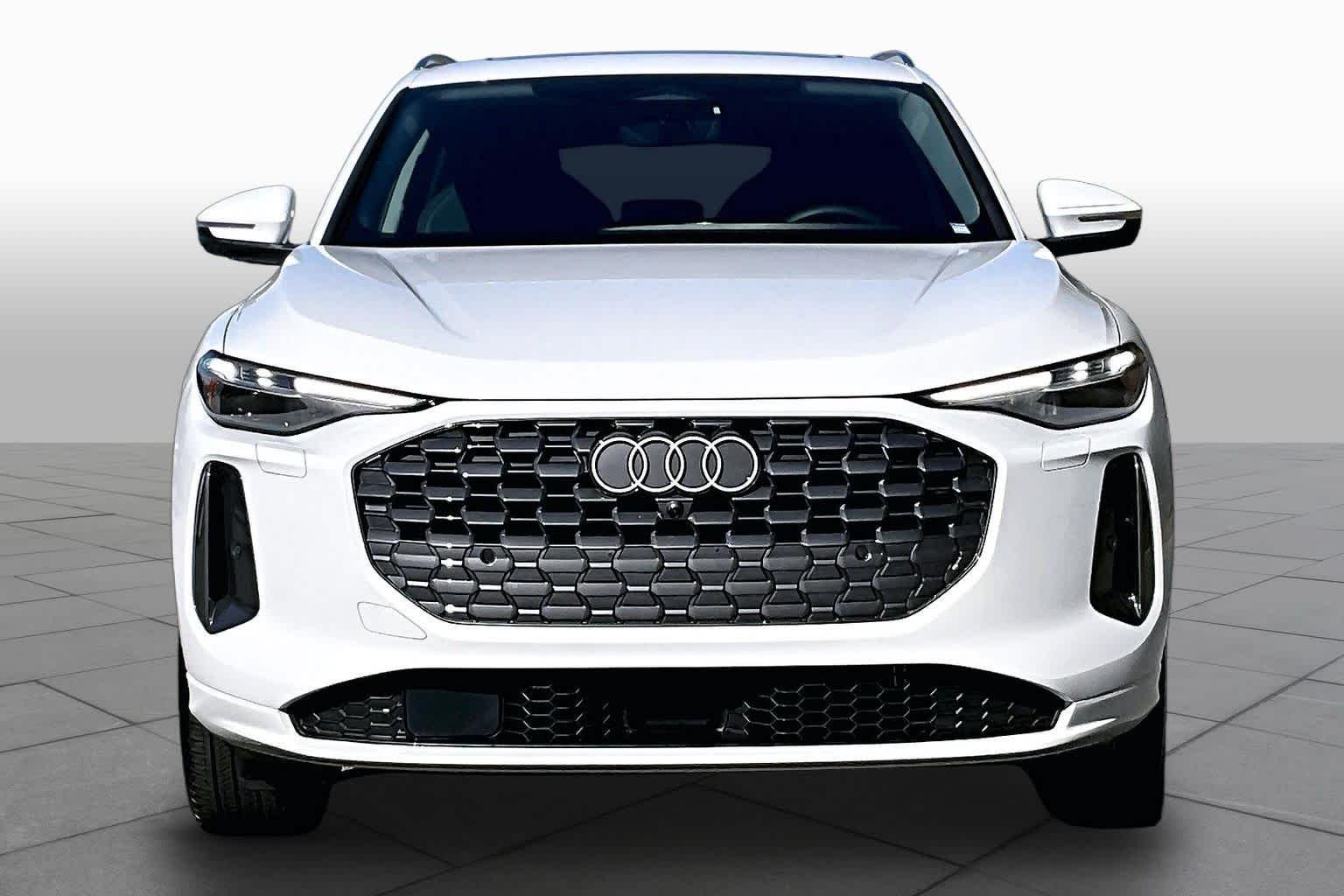 Used 2025 Glacier White Metallic Audi Premium Plus image 4