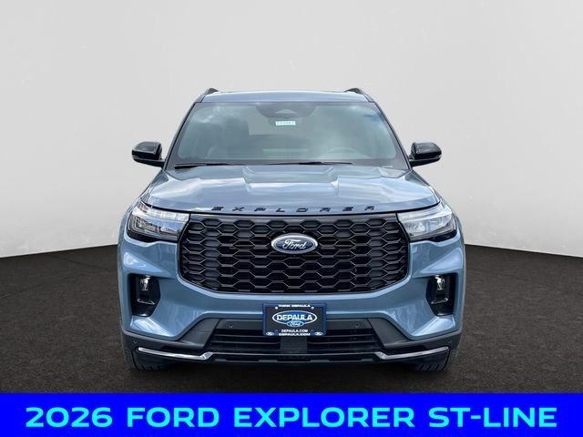 New 2026 Blue Ford ST-Line image 8