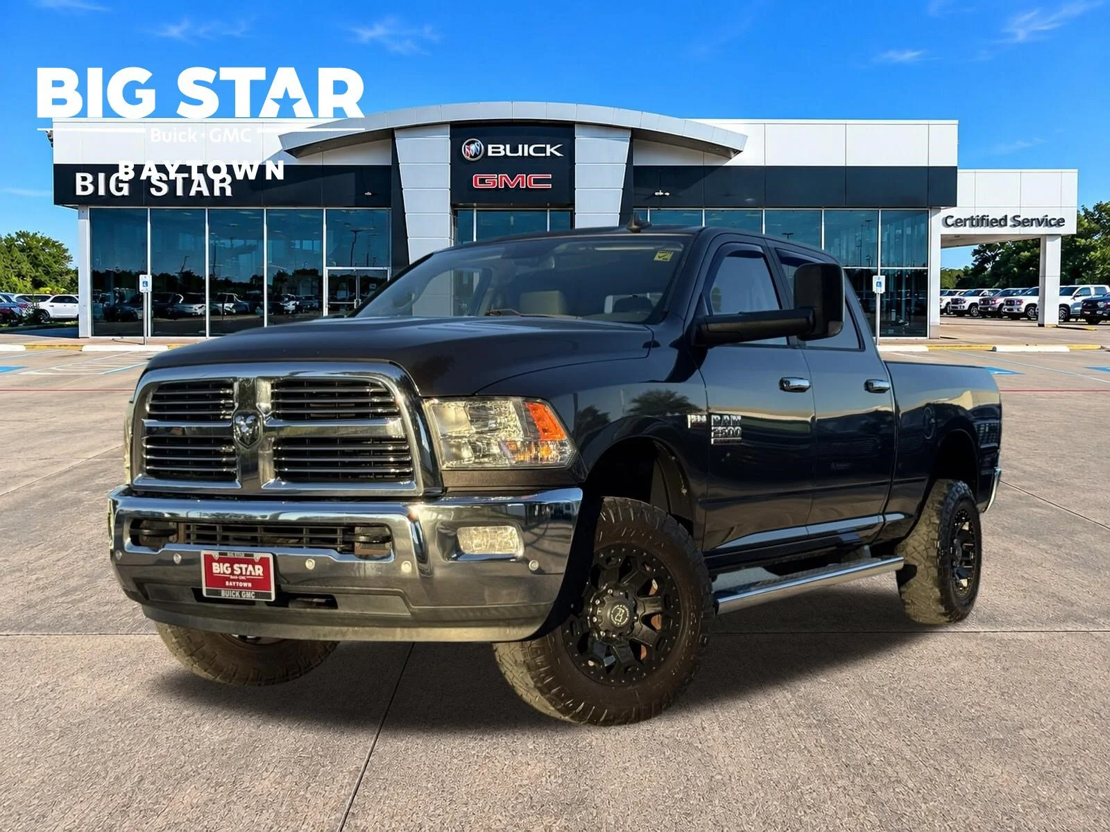 2017 RAM 2500 Pickup