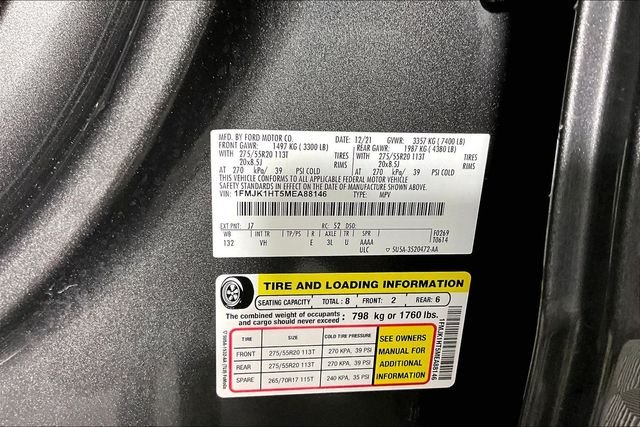 Used 2021 Gray Ford XLT image 18