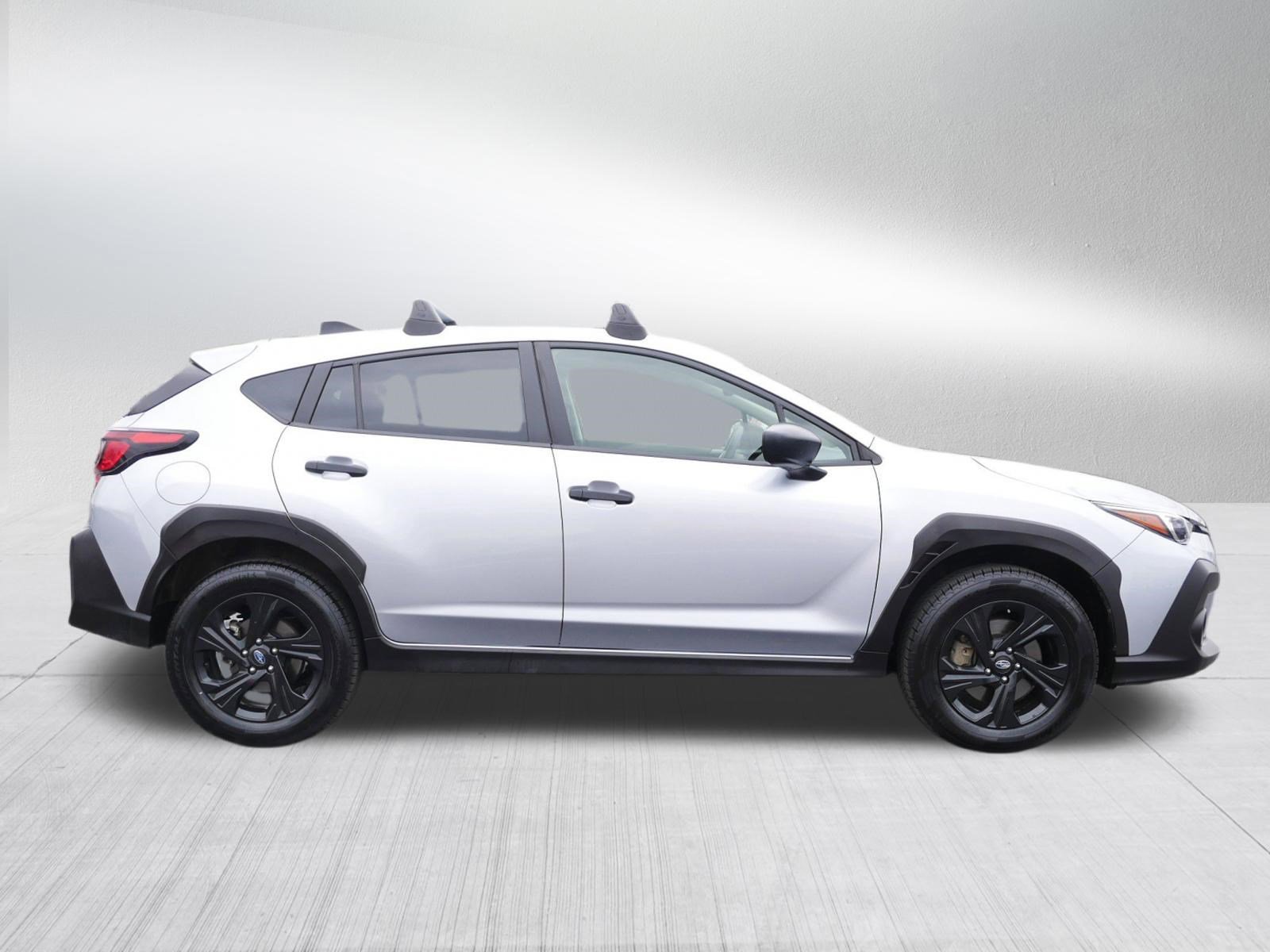Used 2024 Ice Silver Metallic Subaru SUV CVT image 8