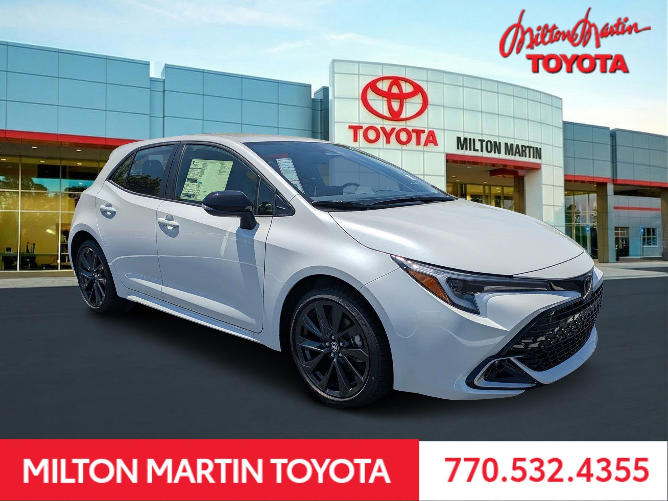 2026 Toyota Corolla Hatchback