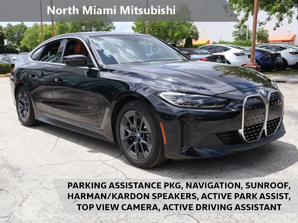 2023 BMW i4 eDrive35's photo