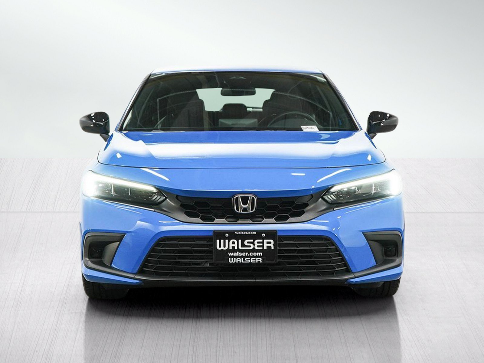 Used 2024 Blue Honda Sport CVT image 11