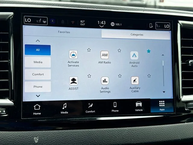 Certified Used 2025 Black Chrysler Select image 35