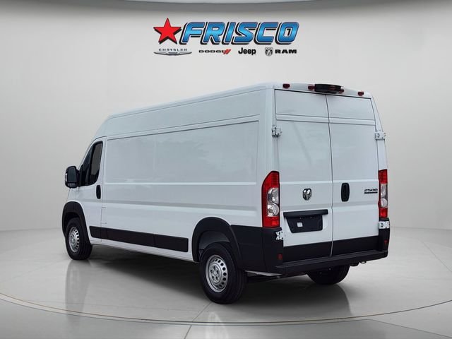 New 2026 Bright White Clearcoat RAM High Roof image 5