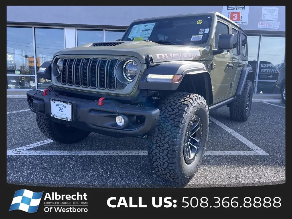 2026 Jeep Wrangler Rubicon's photo