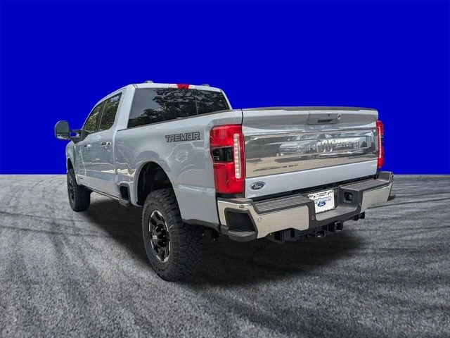 New 2026 Glacier Gray Metallic Tri-Coat Ford F-350® King Ranch® image 6
