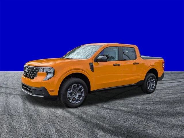 New 2026 Orange Fury Metallic Tri-Coat Ford XLT image 8