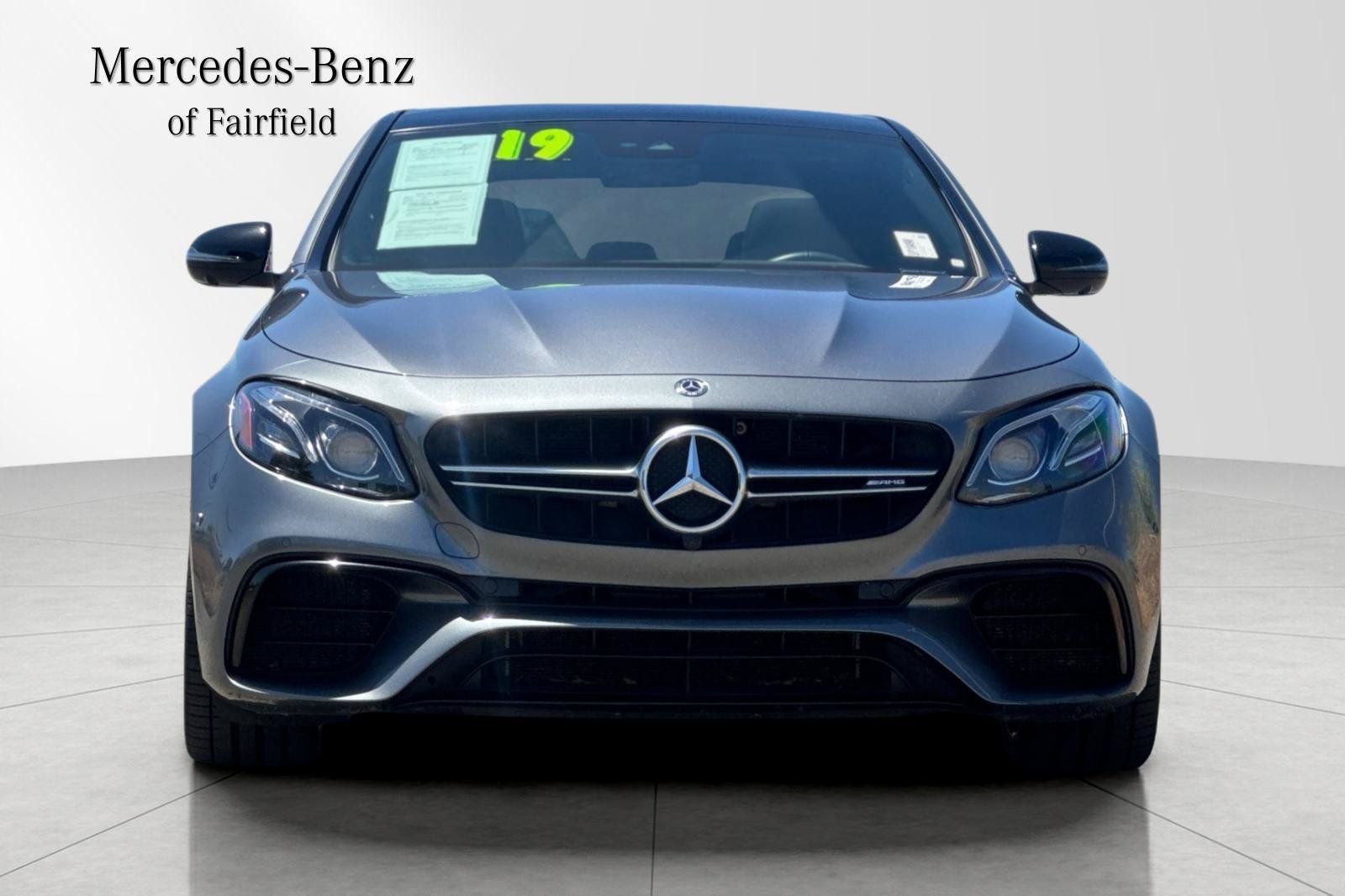 Used 2019 Selenite Gray Metallic Mercedes-Benz E 63 S AMG® image 10
