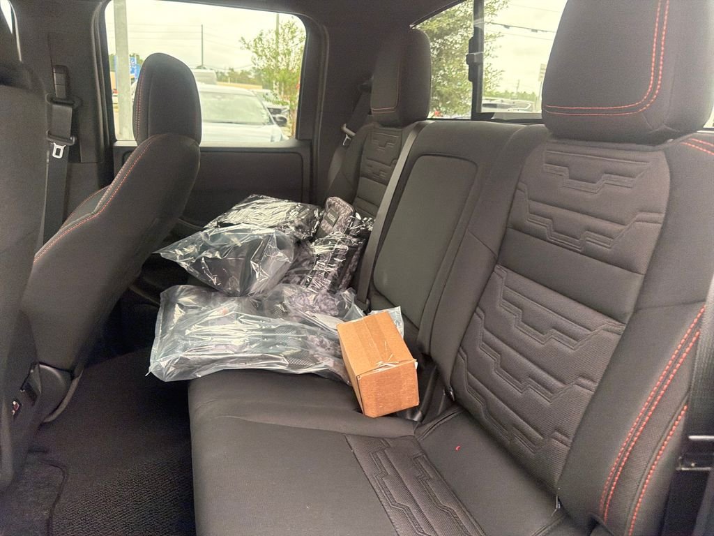 New 2026 Nissan Frontier PRO-4X 4D Crew Cab