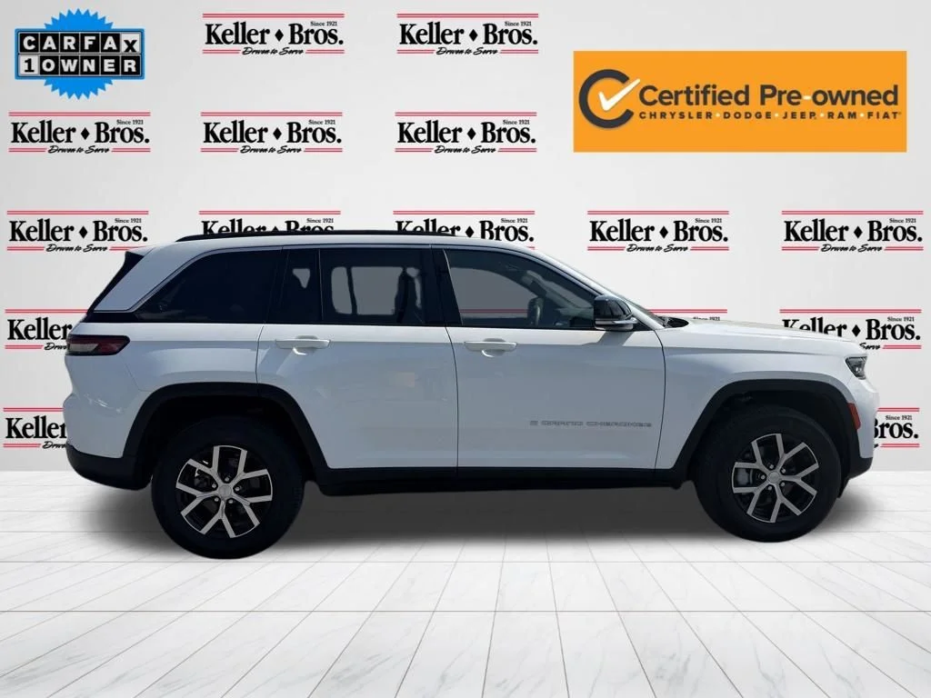 Certified Used 2024 White Jeep Limited image 8