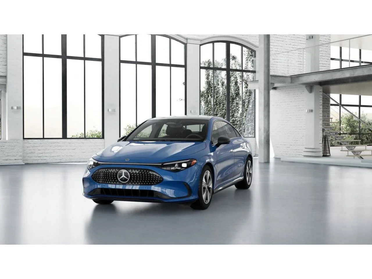 New 2027 Sky Blue Metallic Mercedes-Benz CLA 250+ image 41