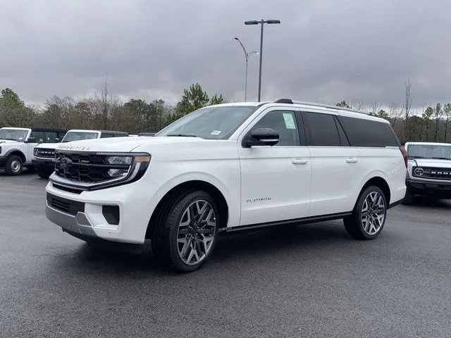 New 2026 Star White Metallic Tri-Coat Ford Platinum image 7