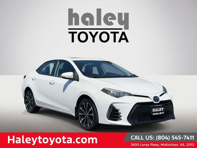 2018 Toyota Corolla SE