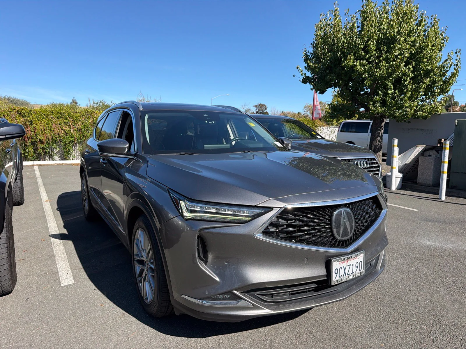 Used 2023 Liquid Carbon Metallic Acura Advance image 1