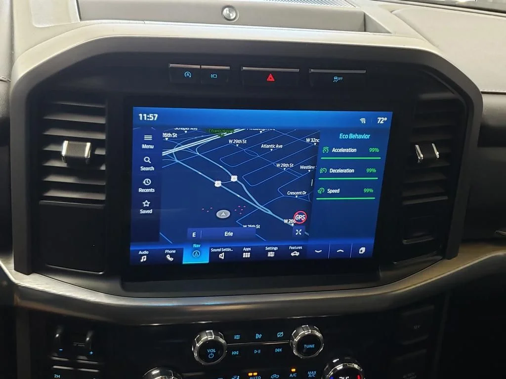Used 2021 Black Ford Lariat image 26