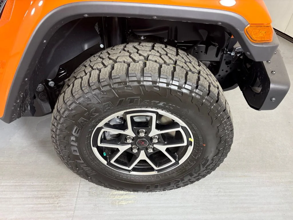 New 2026 Orange Jeep Rubicon X image 11