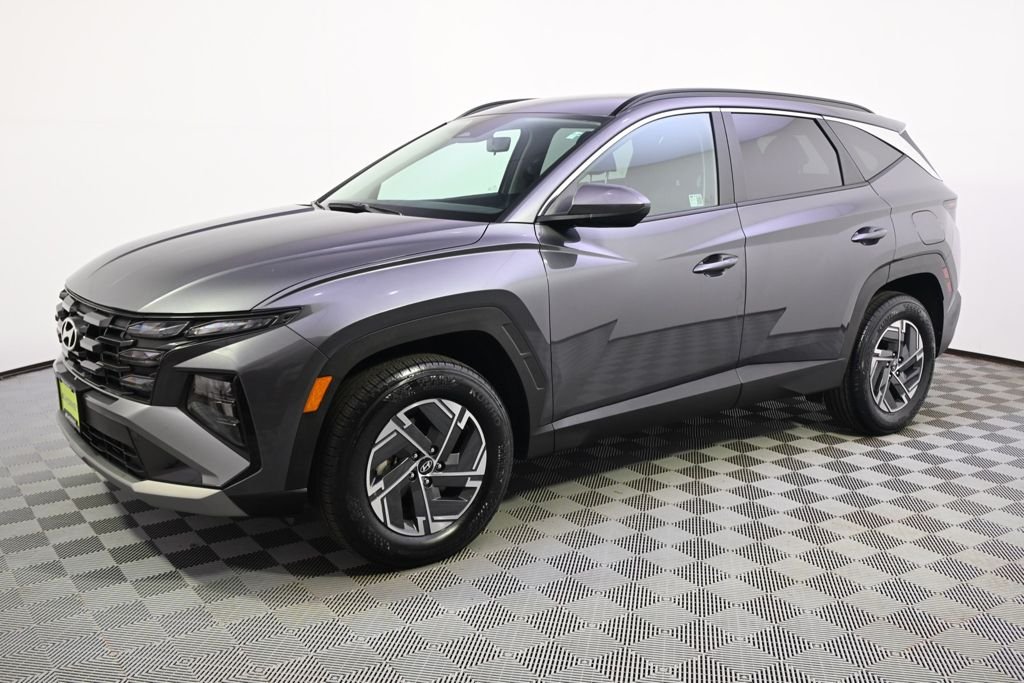 Certified 2025 Hyundai Tucson Blue with VIN KM8JBDD14SU259221 for sale in St. Louis Park, Minnesota